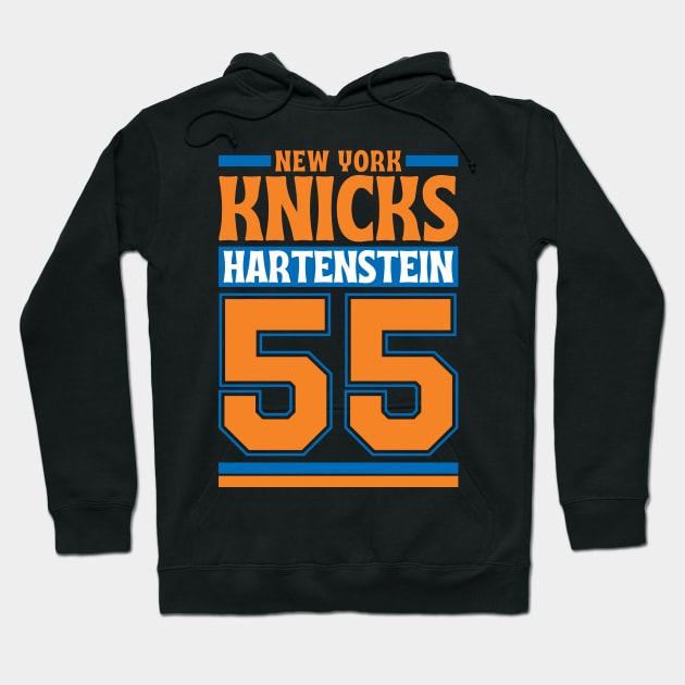 New York Knicks Hartenstein 55 Limited Edition Hoodie by Astronaut.co